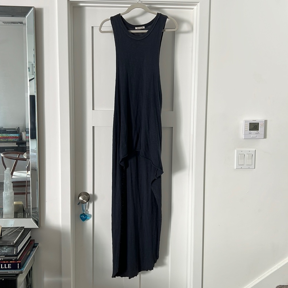 Rock Etiquette high/Low knit dress size xs oversized fit